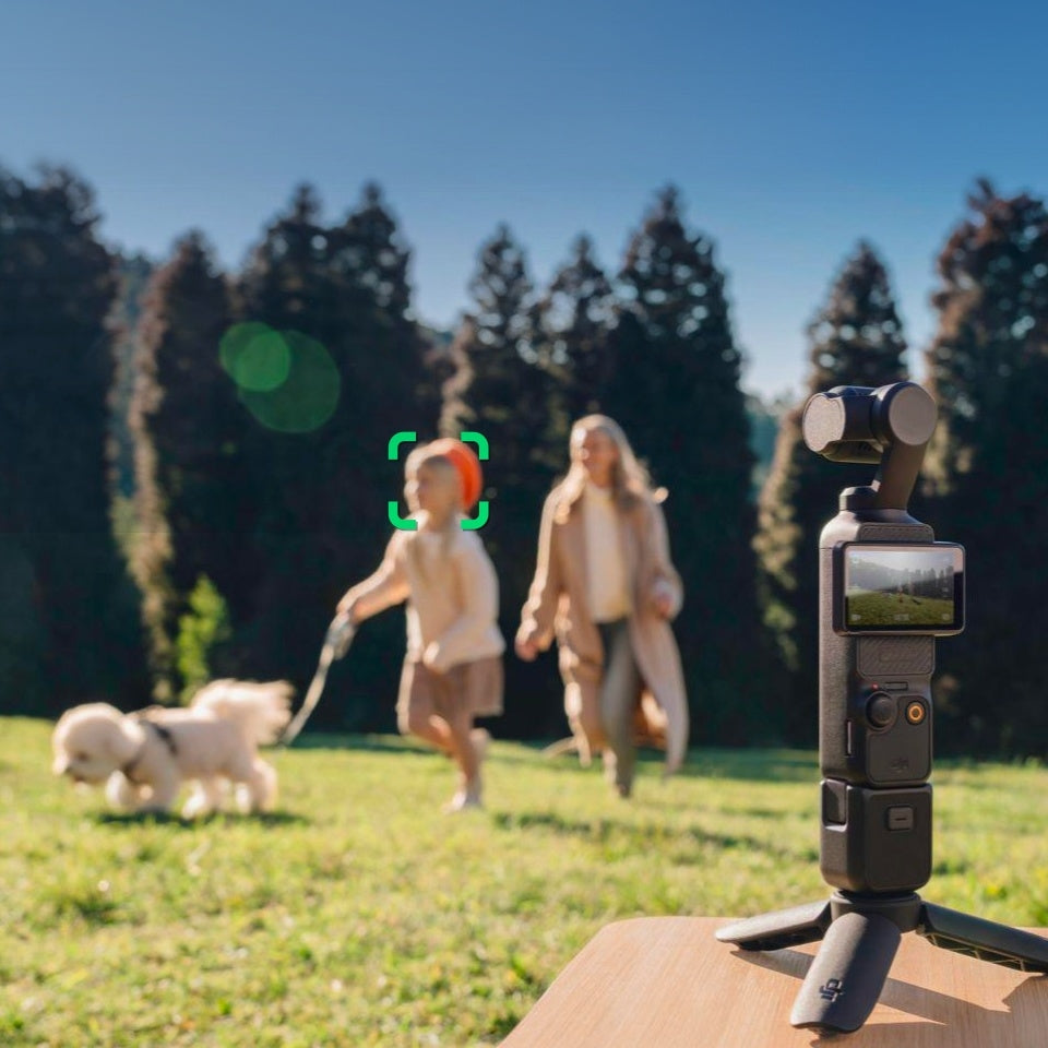 Compact 4K Handheld Camera with Advanced Stabilization