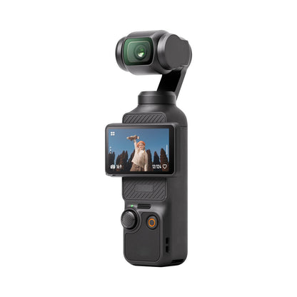 Compact 4K Handheld Camera with Advanced Stabilization