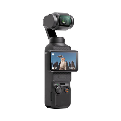 Compact 4K Handheld Camera with Advanced Stabilization