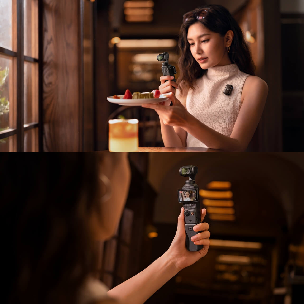 Compact 4K Handheld Camera with Advanced Stabilization