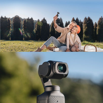 Compact 4K Handheld Camera with Advanced Stabilization